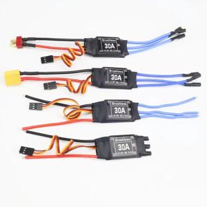 40A /30A 브러시리스 ESC 속도 제어기 2-4S 5V 3A UBEC 포함 RC FPV 쿼드콥터 비행기 헬리콥터 F450 F550 S500 30A 모터 XT60