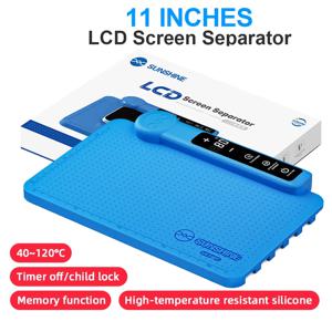 SUNSHINE LS3 SE 11인치 LCD 스크린 히팅 스크린 리무버 40~120 ° 휴대폰 시계 수리용 화면 뒷면 커버 제거 도구