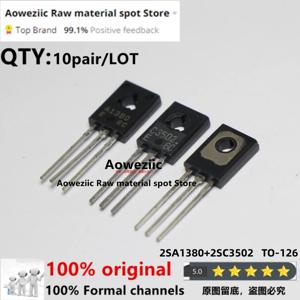 Aoweziic 100% 신규 수입 정품 2SA1380 2SC3502 A1380 C3502 TO-126 E 트랜지스터