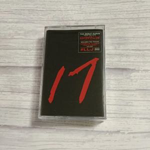 XXXTentacion 17 랩 앨범 음악 카세트 테이프 영어 노래 새 상품 밀봉된 워크맨 카세트 감성적인 힙합 컬렉션