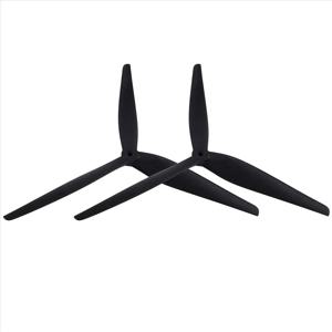 HQProp 1쌍 13X9X3 1390 V2 13인치 3날개 CRN 프로펠러 CW CCW RC X-클래스 FPV 드론 멀티로터용