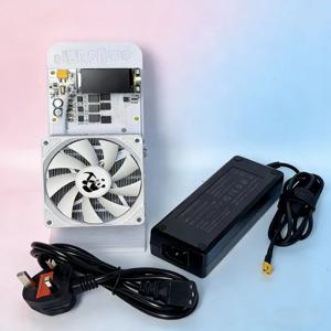 BItNerdQaxe++ Rev6.1 비트코인 ​​채굴기 6TH/s 120W QAXENERD BTC 채굴기 BM1370 칩 SHA-256 전원 공급 장치가 있는 암호화폐 채굴기