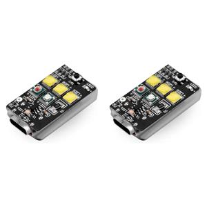 CJSD-2X 미니 드론 스트로브 라이트 DJI 4 Pro/NEO/MINI 4K/4 PRO 드론 야간 비행 충돌 방지 LED 램프 액세서리