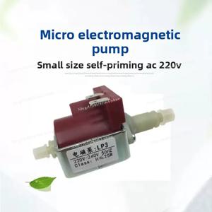 전자기 펌프 220v 25W 18W 전자기 워터 펌프, 플런저, 파이프라인 기계, 소형 물 펌프, 대유량