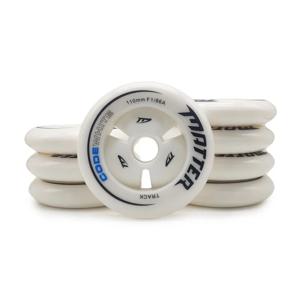 코드 백색 물질 G13 마라톤 속도 인라인 스케이트 휠 90mm 100mm 110mm 고탄성 물질 Gi3 레이스 스케이트 휠 F1 86A 6/8