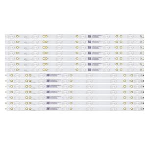 필립스 49인치 49PUS6501 LB-PF3030-GJD2P6C용 LED 백라이트 스트립 12 램프 490712 -L-D R B 49AEL2-L KD-49X6000D 49PUS7272