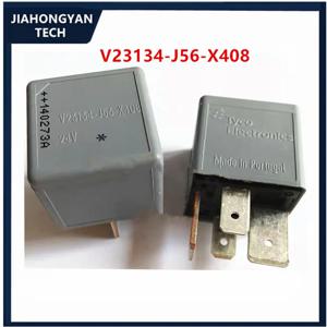 원래 모델: V23134-J56-X408, 24V DC, 4핀, TE 자동차용 릴레이