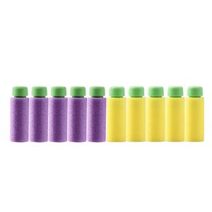Worker MOD 200PCS Gen2 스테판 짧은 다트 폼 Nerf Springer Blaster 수정 장난감 녹색 머리