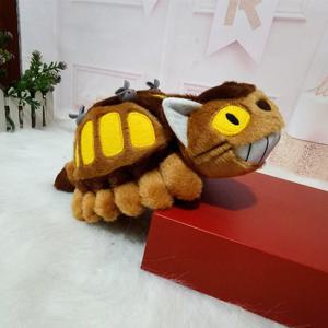 애니메이션 버스 토토로 애니메이션 주변 인형, 부드러운 봉제 동물 장난감, 토토로 버스 어린이 크리스마스 생일 선물, 30-40cm 인기