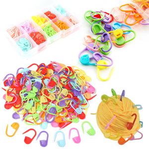20-100PCS 2.2cm 혼합 색상 플라스틱 소형 마크 버클 크로셰 락킹 스티치 마커 클립 홈 DIY 도구 재봉 액세서리 ZYF