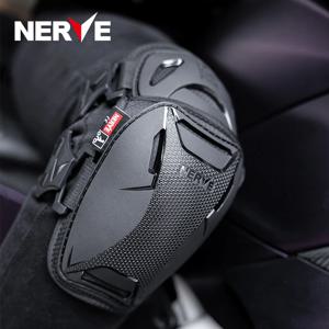 NERVE 오토바이 무릎 패드 모토크로스 가드 보호 CE2 레벨 오프로드 레이싱 라이딩 Kneepad MTB Moto Joelheira 안전 가드