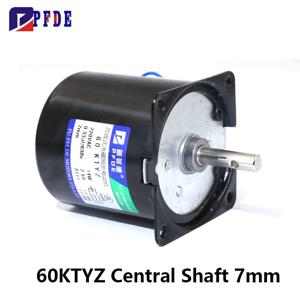 PFDE 60ktyz 220V AC 모터 저소음 기어박스 전기 모터 바베큐 고토크 저속 110V 동기 AC 감속 모터