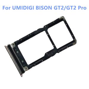 UMIDIGI BISON GT2/GT2 PRO 5G 6.5인치 휴대폰용 새 정품 Sim2 TF SIM1 카드 홀더 SIM 트레이 카드 슬롯 수리 부품