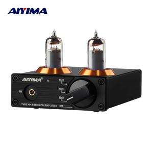 AIYIMA T3 진공관 프리앰프 앰프 6A2 튜브 MM 포노 비닐 레코드 플레이어 스테레오 프리앰프 턴테이블 프리앰프 앰프