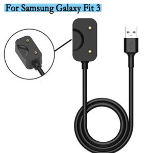 삼성 갤럭시 워치 핏 3 SM-R390 USB 스마트 워치 충전기 고속 충전기 교체용 충전기
