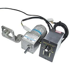6W 110V/220V 고토크 AC 기어 감속기 모터 2GN 기어박스 + 속도 조절기 CW CCW 및 브래킷 콤보 산업용