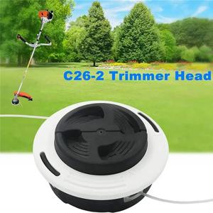 스틸 FS55, FS90, FS130, FS250 등에 사용 가능한 오토컷 C26-2 M10x1 교체용 트리머 헤드 및 기타 잔디 예초기 액세서리