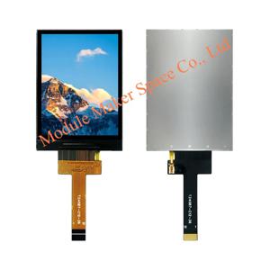 2.4인치 TFT LCD 디스플레이 ST7789 240x320 IPS 풀 뷰잉 앵글 SPI 인터페이스 베어 스크린 12핀 커넥터 컬러 스크린 모듈