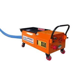 2차 구조 콘크리트 펌프 220V/380V 전기 트레일러 콘크리트 펌프 신형 이동식 소형 콘크리트 펌프 기계