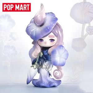 POP MART 차카 루미너스 리버리 시리즈 미스터리 박스 정품 블라인드 박스 추측 장난감 가방 장식 피규어 홈 데코 데스크탑 인형