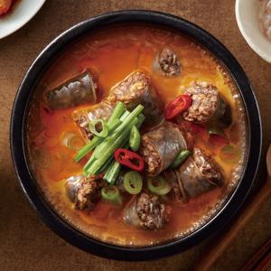 솔로식당 열 순대국 순대만 450g X 5팩