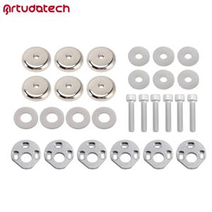 Areyourshop 마그네틱 사이드 뷰 미러 마운트 세트 (캔암 스파이더 RT, RT-L, RT-S 2011-2017년식)