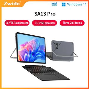 Zwide SA13Pro 2-in-1 태블릿 13.2인치 12세대 코어 i3-1215U 비즈니스 오피스 학생용 경량