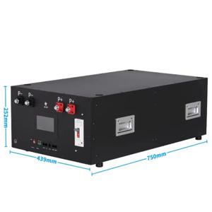 EU 스톡 15KWH 16KWH 51.2V 스택형 LF280K A급 배터리 (V19 PB2A26S20P 280Ah 250A MCCB 차단기 포함)