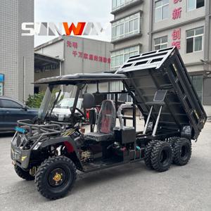 고품질 4x4 농업용 UTV 사냥용 브러시 버기 사이드바이사이드 (인증 포함)