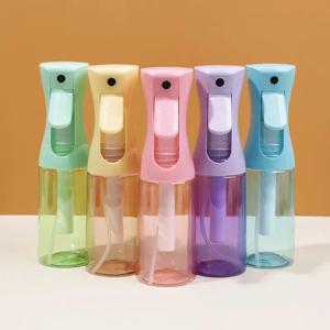 200/300ML 고압 연속 스프레이 병 여행용 재사용 가능한 소형 포장 병, 뷰티 스프레이 병 식물 물주기 병