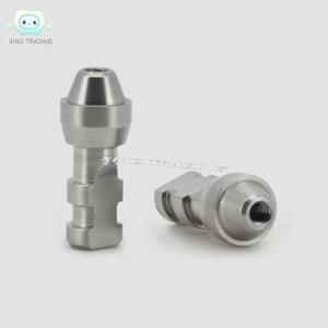 CAD/CAM 아부트먼트 치과 모델링 부품용 MIS 멀티 유닛 아날로그 6개, 보철물 디자인과 호환 가능, 공장 직송