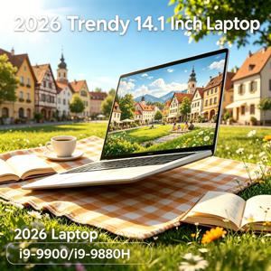 2026년형 14.1인치 FHD 노바테 하이퍼씬 노트북 I9-9900/i9-9880H 윈도우11 DDR4 16GB/32GB SSD Ingenious Digital Voyager Streamlined