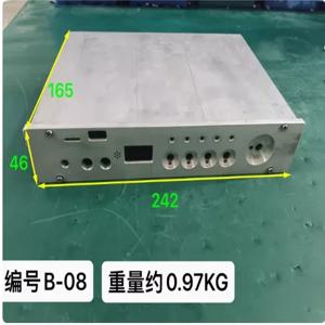 15W/25W FM 라디오 송신기 스테레오 PLL 방송국 88MHz-108MHz, 가정, 학교, 교회용 2개의 마이크 입력 오디오 증폭기