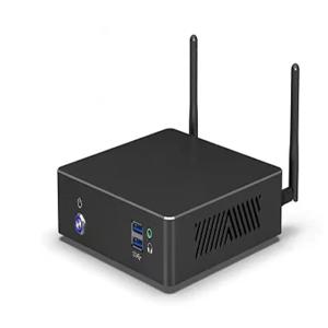 도매 고품질 교육용 올인원 컴퓨터 Win10 PC 냉각팬 포함 산업용 미니 PC 박스 PC