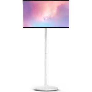 이동식 휴대용 TV, 32인치 스마트 터치스크린 롤링 TV, 1080P 디스플레이, 안드로이드 14, 내장 10000mAh 배터리