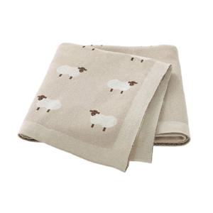 아기 담요 신생아 Swaddle Wrap 100*80 CM 코튼 니트 유아 어린이 유모차 침구 이불 슈퍼 부드러운 어린이 액세서리