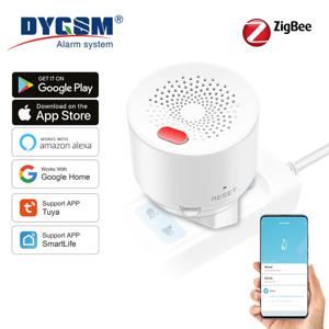 Tuya Zigbee 스마트 홈 천연 가스 센서, 가연성 가정용 스마트 LPG 가스 누출 경보 감지기, 화재 보안 보호