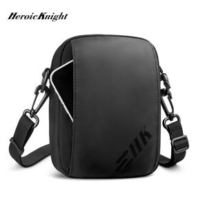 Heroic Knight 캐주얼 남성용 숄더 백 6.5 