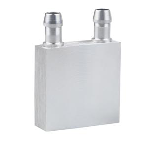 40x40x12mm 40x80x12mm 액체 물을위한 PC 노트북 CPU 용 기본 알루미늄 물 냉각 블록 방열판 시스템 도매
