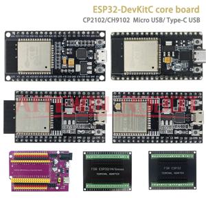 ESP32-DevKitC 코어 보드 ESP32 개발 보드 38Pin WIFI+블루투스 호환 IoT NodeMCU-32 ESP32-WROOM-32D ESP32-WROOM-32U