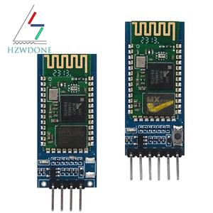 HC05 / HC06 RS232 TTL to UART 컨버터 및 어댑터 아두이노용 PLR HC-05 HC-06 RF 무선 블루투스 트랜시버 슬레이브 모듈