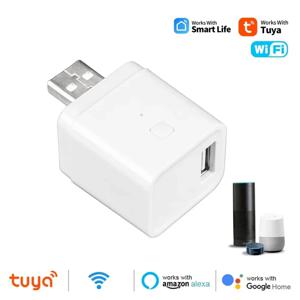 WiFi 마이크로 USB 어댑터 5V WiFi USB 전원 어댑터 스마트 타이밍 충전 플러그 투야 알렉사 구글 어시스턴트 스마트 라이프와 호환