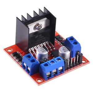 L298N 스테퍼 모터 드라이버 컨트롤러 보드 스마트 자동차 전원 MEGA R3 Mega2560용 듀얼 H 브리지 모듈