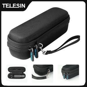 TELESIN 미니 보호 가방 DJI Pocket 4 Pocket 3 휴대용 가방 방수 보관함 DJI Pocket 3 액세서리용