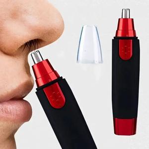 배터리로 작동되는 3-in-1 그루밍 트리머 – 코털, 눈썹 및 귀털용, 다용도 올인원 도구