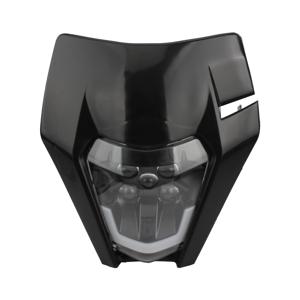 KTM 헤드라이트 LED 헤드램프 플레이트 EXC XC SX SXF MX 125-500 2018-2023 슈퍼모토 더트 바이크 엔듀로 모토크로스 페어링용 오토바이