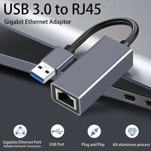 USB 타입-C to RJ45 100/1000Mbps LAN 인터넷 케이블 USB 타입 C 이더넷 어댑터 네트워크 카드 MacBook PC Windows XP 7 8 10 LUX용