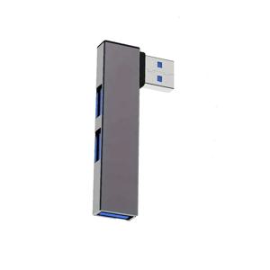3 in 1 USB 허브 OTG USB 3.0/타입-C 3.0 - 3 USB USB 분배기 허브 속도 5.0Gbps 3포트 타입 C 허브 (PC, 노트북용)