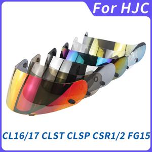 HJC CL16 CL17 CLST CLSP CSR1 CSR2 CS15 TR1 FG15 HS11 FS15 Casco 모토 바이저 렌즈 앞 유리 용 오토바이 헬멧 쉴드