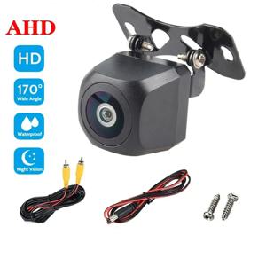 AHD/CCD 차량 후방 카메라 12V 야간 시야 후방 주차 카메라 방수 HD 컬러 이미지 비디오 차량 카메라